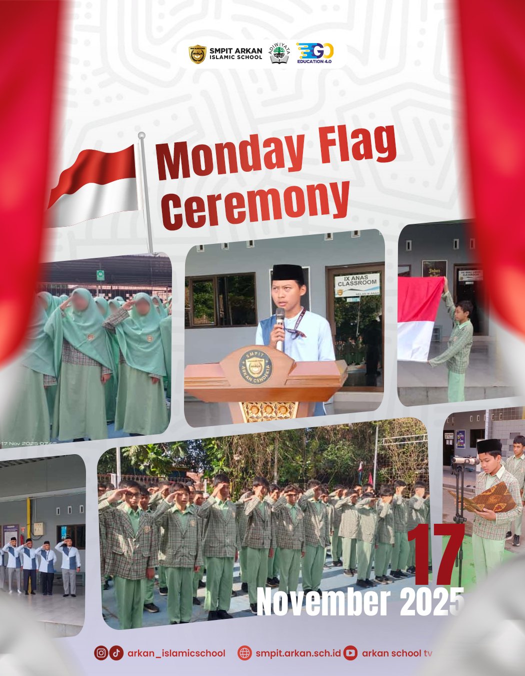 #SMPITArkanCendekia #ArkanCendekiaJourney #ArkanCendekiaVibes #WelcomeToArkan #ArkanCendekiaProud #IslamicSchool #SekolahIslamBekasi #CendekiaGeneration #FunWithArkan #ArkanStudents #sekolahsunnah #sekolahsunnahbekasi #BelajarMenyenangkan #ProudToBeArkan #ArkanInAction #ArkanCendekiaFamily #GrowingWithArkan