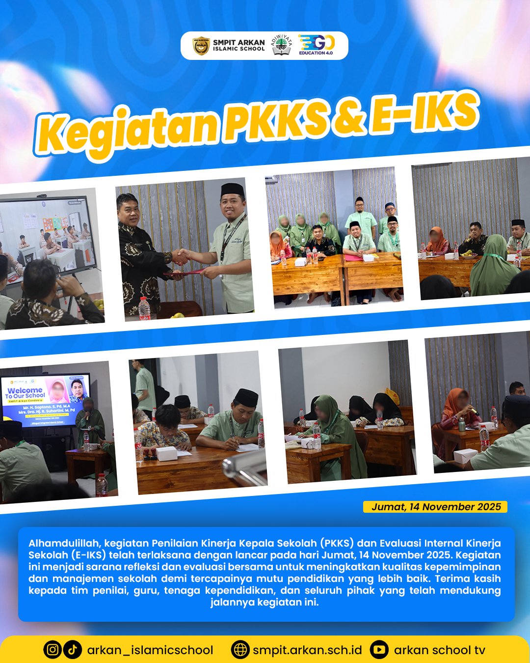 #SMPITArkanCendekia #ArkanCendekiaJourney #ArkanCendekiaVibes #WelcomeToArkan #ArkanCendekiaProud #IslamicSchool #SekolahIslamBekasi #CendekiaGeneration #FunWithArkan #ArkanStudents #sekolahsunnah #sekolahsunnahbekasi #BelajarMenyenangkan #ProudToBeArkan #ArkanInAction #ArkanCendekiaFamily #GrowingWithArkan