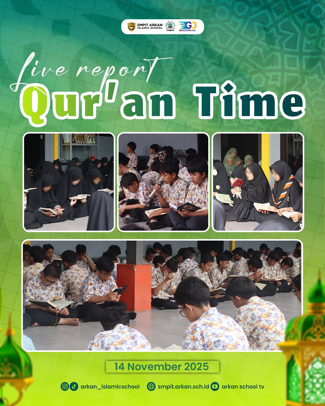 #SMPITArkanCendekia #ArkanCendekiaJourney #ArkanCendekiaVibes #WelcomeToArkan #ArkanCendekiaProud #IslamicSchool #SekolahIslamBekasi #CendekiaGeneration #FunWithArkan #ArkanStudents #sekolahsunnah #sekolahsunnahbekasi #BelajarMenyenangkan #ProudToBeArkan #ArkanInAction #ArkanCendekiaFamily #GrowingWithArkan