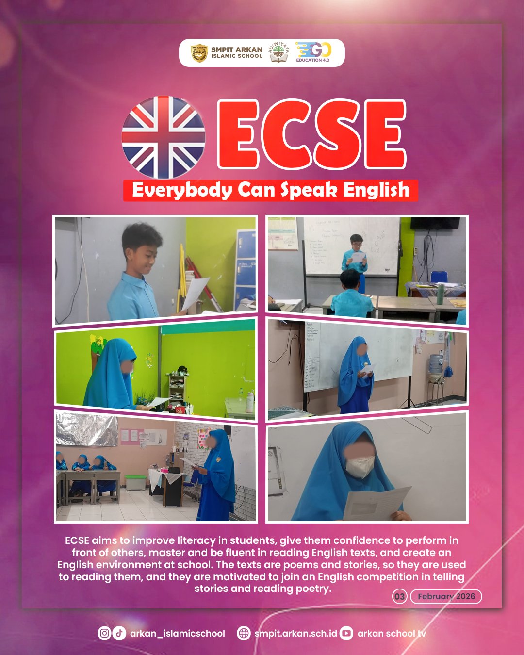 #SMPITArkanCendekia #ArkanCendekiaJourney #ArkanCendekiaVibes #WelcomeToArkan #ArkanCendekiaProud #IslamicSchool #SekolahIslamBekasi #CendekiaGeneration #FunWithArkan #ArkanStudents #sekolahsunnah #sekolahsunnahbekasi #BelajarMenyenangkan #ProudToBeArkan #ArkanInAction #ArkanCendekiaFamily #GrowingWithArkan