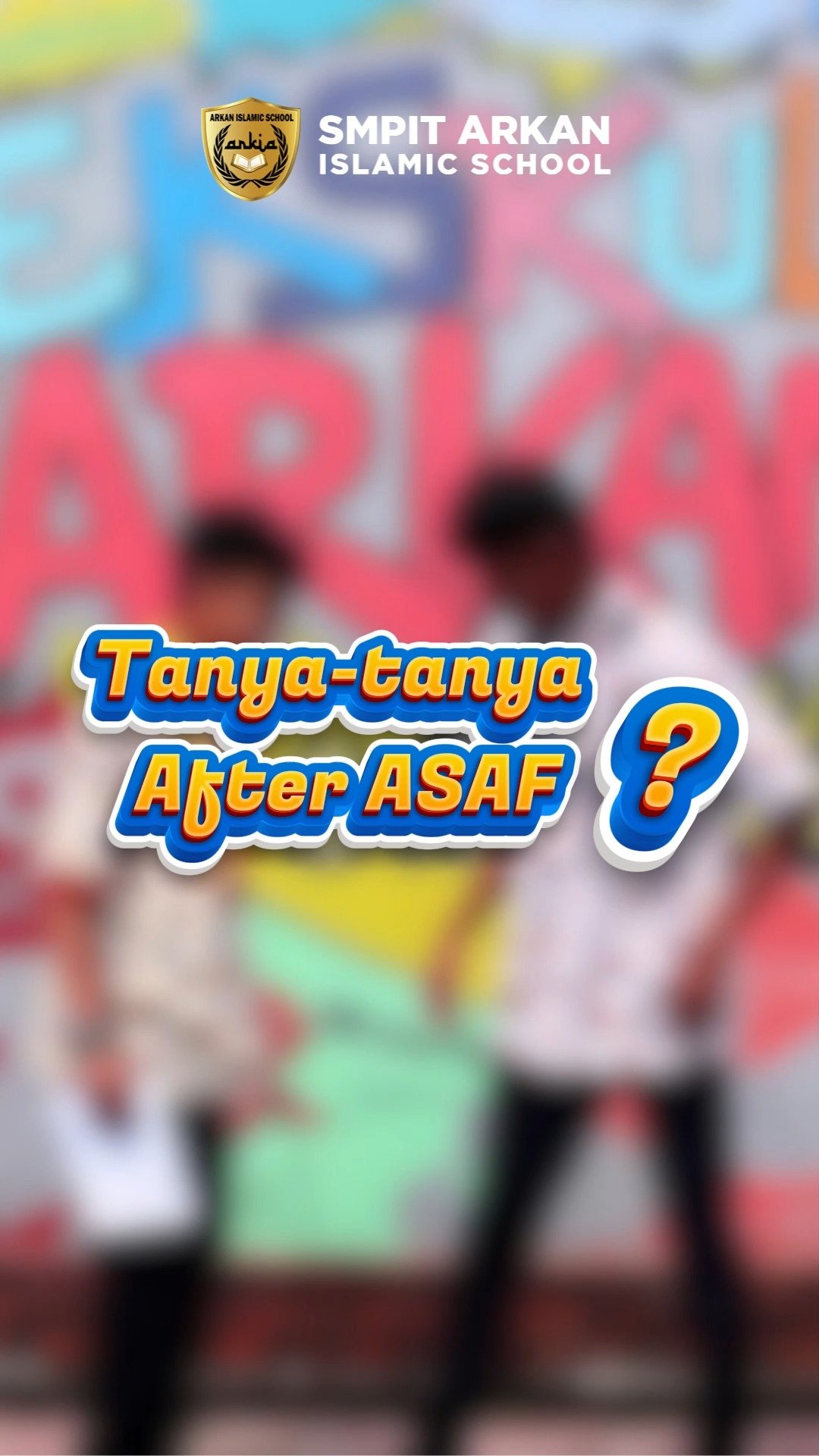 Behind the success of ASAF 2026 📹

Arkan Science and Art Fair (ASAF) yang telah dilaksanakan pada hari Rabu, 6 Mei 2026 berjalan dengan lancar dan penuh antusiasme. Berbagai project sains dan karya seni dari setiap kelas berhasil ditampilkan dengan luar biasa sebagai bentuk kreativitas, inovasi, dan kolaborasi siswa.

Melalui liputan ini, Ekskul Jurnalistik Arkan Cendekia (JUARA) hadir untuk mengabadikan setiap momen, keseruan, dan cerita di balik suksesnya ASAF 2026 🎤📝

Terima kasih kepada seluruh panitia, peserta, guru, dan pihak yang telah berkontribusi dalam menyukseskan acara ini. Sampai jumpa di ASAF berikutnya! 

#ASAF2026 #ArkanScienceAndArtFair #JUARA #JurnalistikArkanCendekia #LiputanJUARA #SMPITArkanCendekia